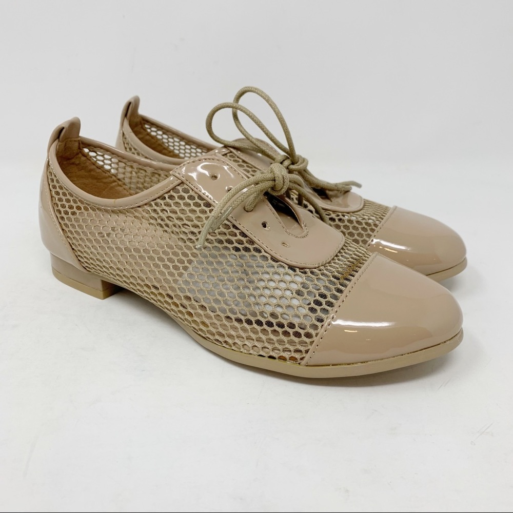 Easos Geal Women’s GTOR-91 Lace Up Loafer Size 5.5